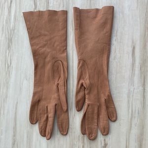 Vintage Leather gloves